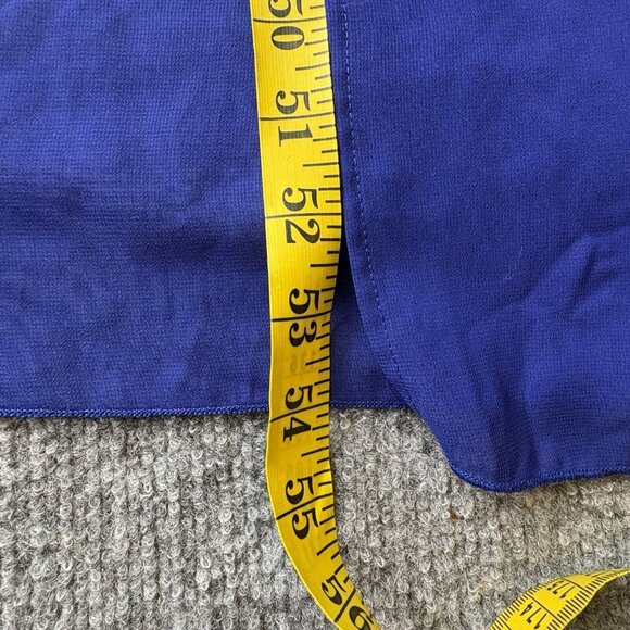 Sweet Storm Romper Blue L Sheer Overlay Mesh Panel Train Lace Whimsical Ren Fair - Picture 15 of 16